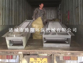 發(fā)往昆明的格柵機<div   id=